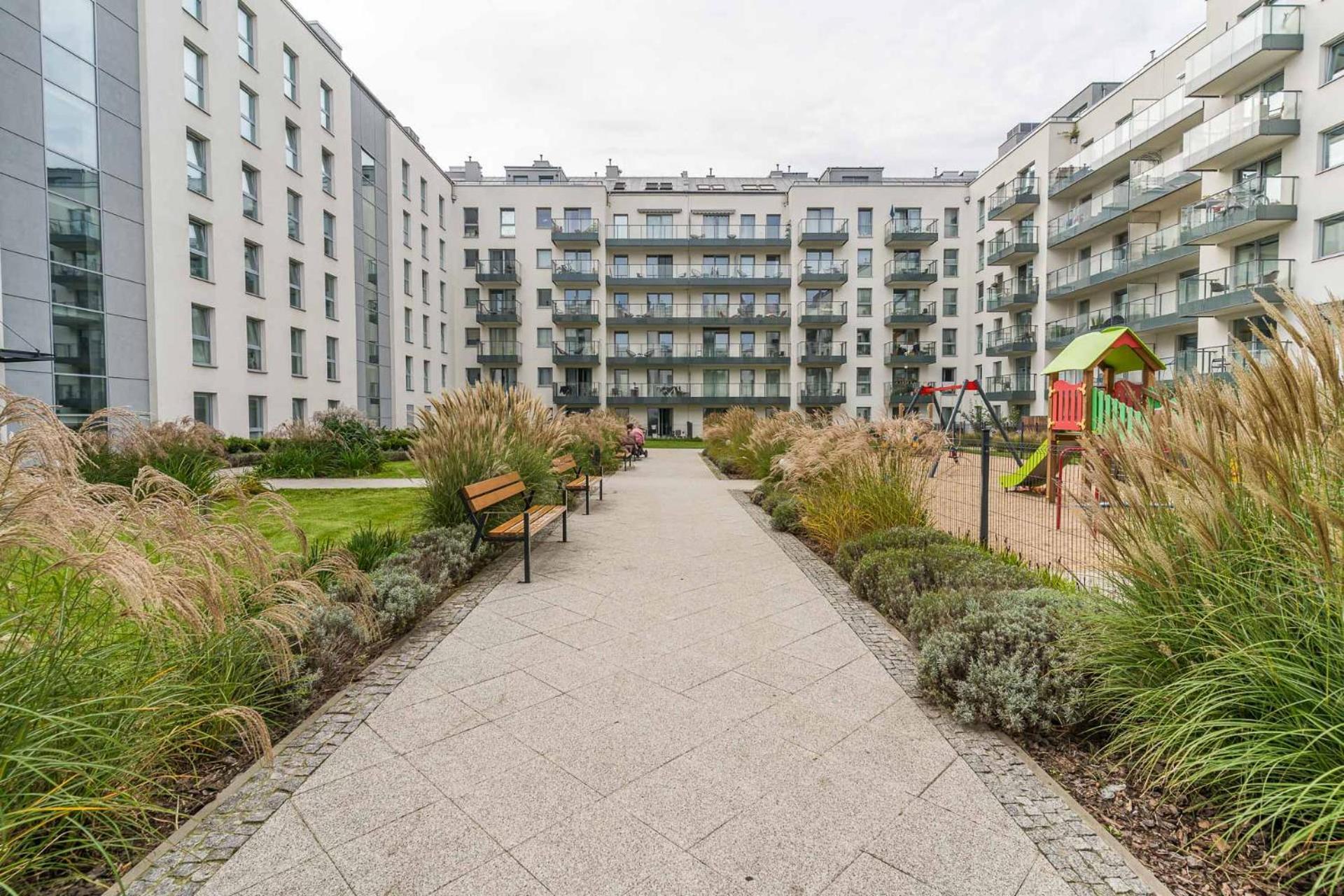 Riverside Garden Apartament Marina Gdańsk Exterior foto